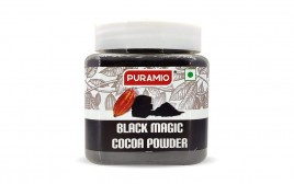 Puramio Black Magic Cocoa Powder   Plastic Jar  200 grams